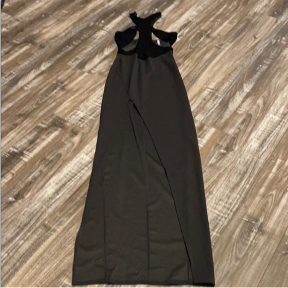 Black Cutout Dress - Picture 6 of 9